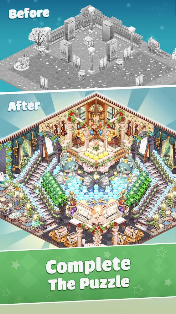 Kawaii Puzzle screenshot 5