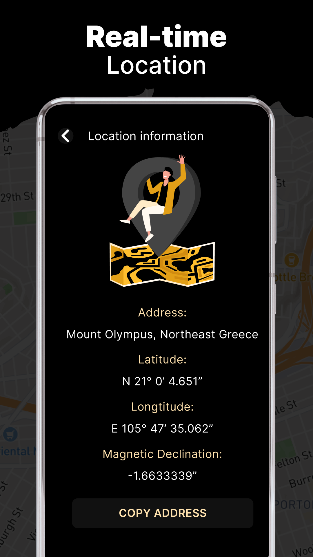 Compass App: Accurate Compass screenshot 1