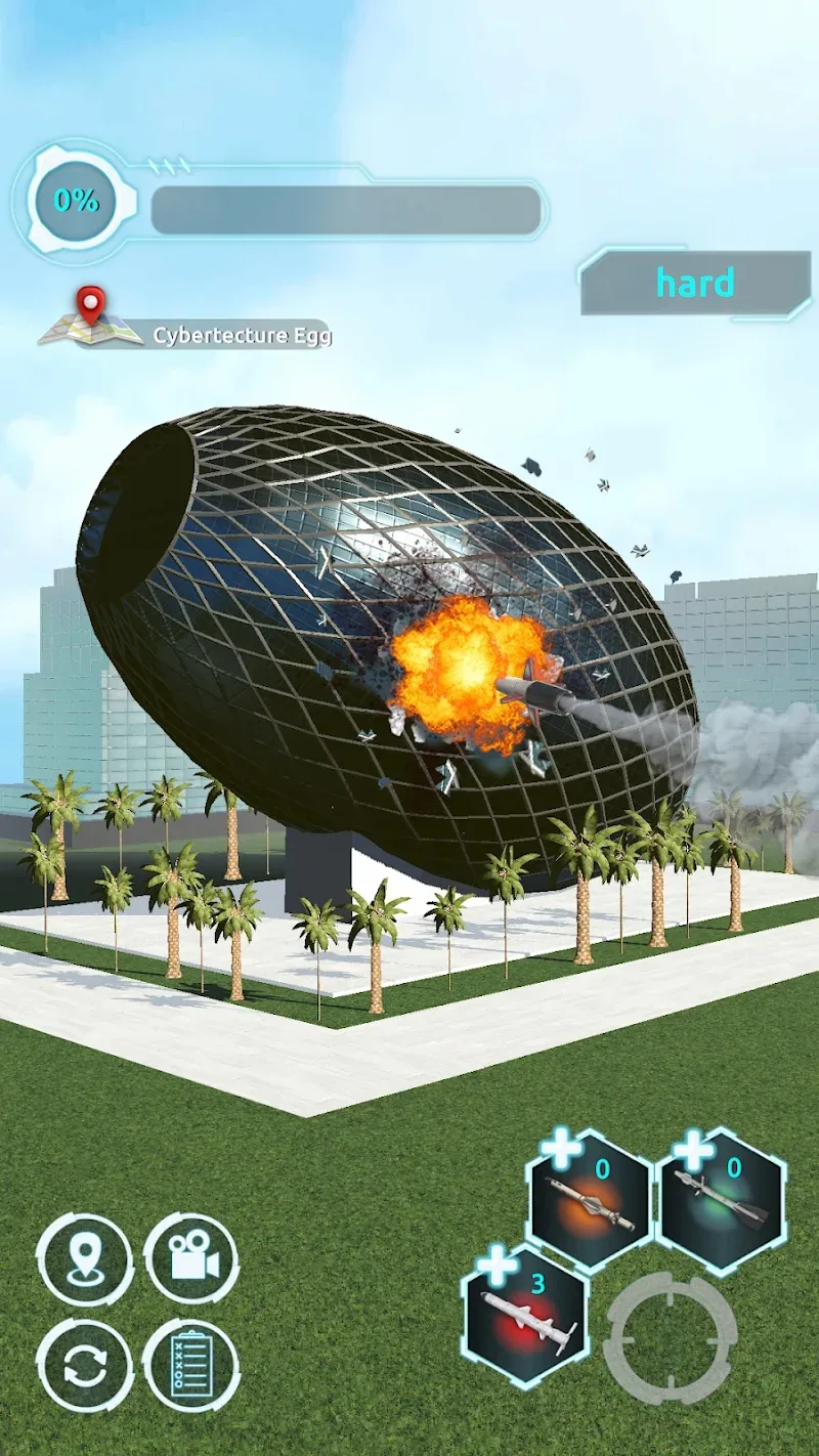 City Demolish: Rocket Smash! screenshot 6