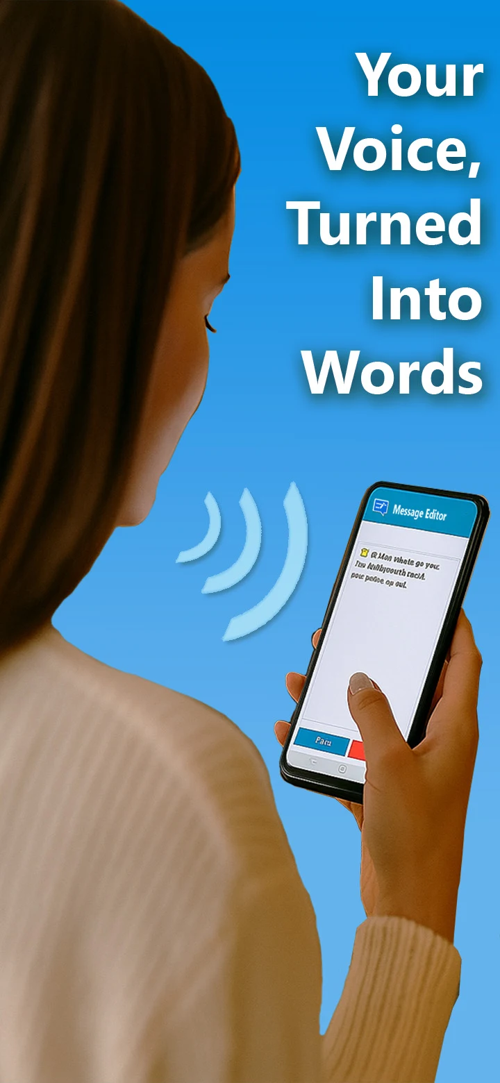 Message Editor screenshot 1