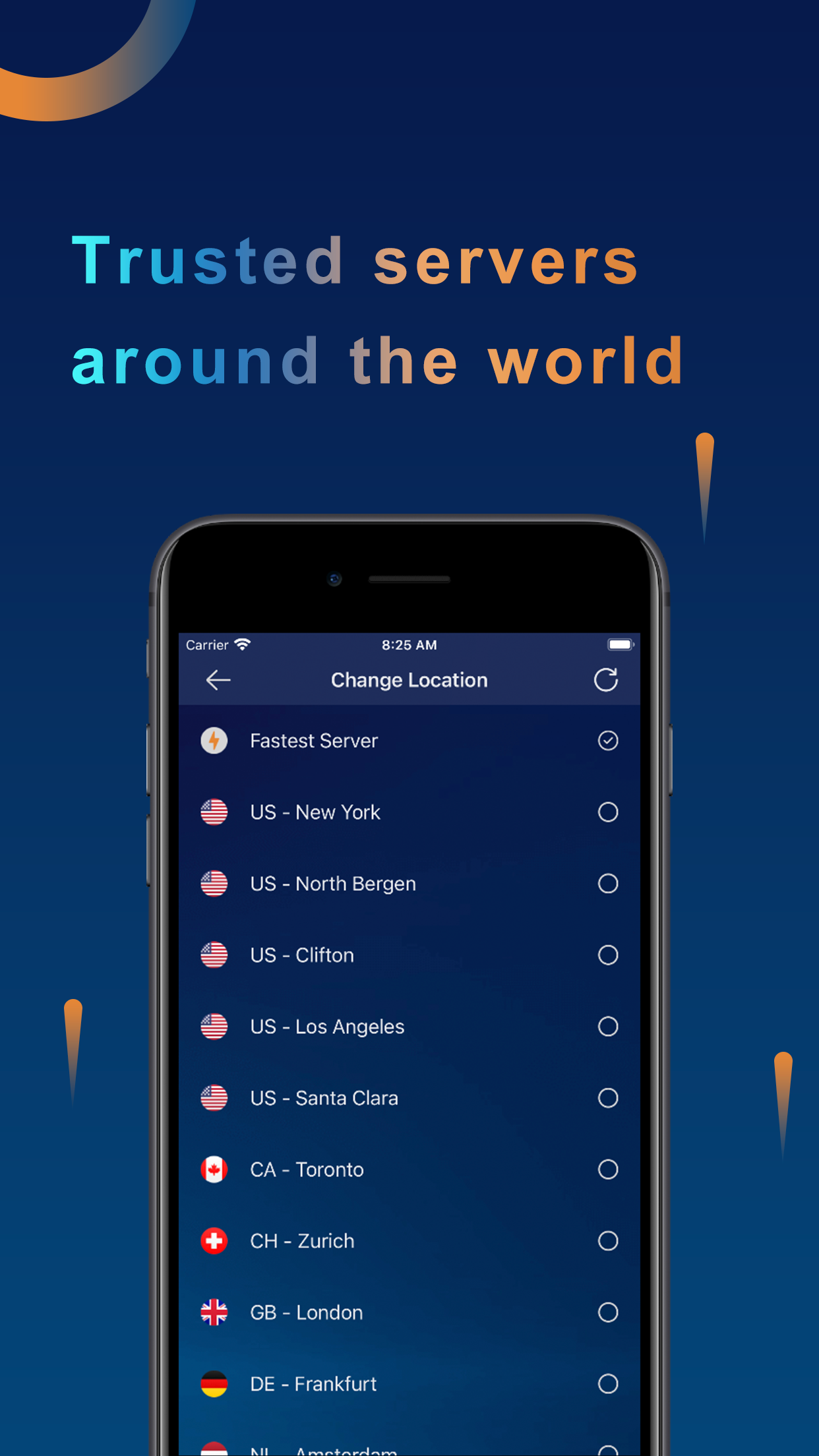 HulaVPN Pro: Secure Fast VPN screenshot 2