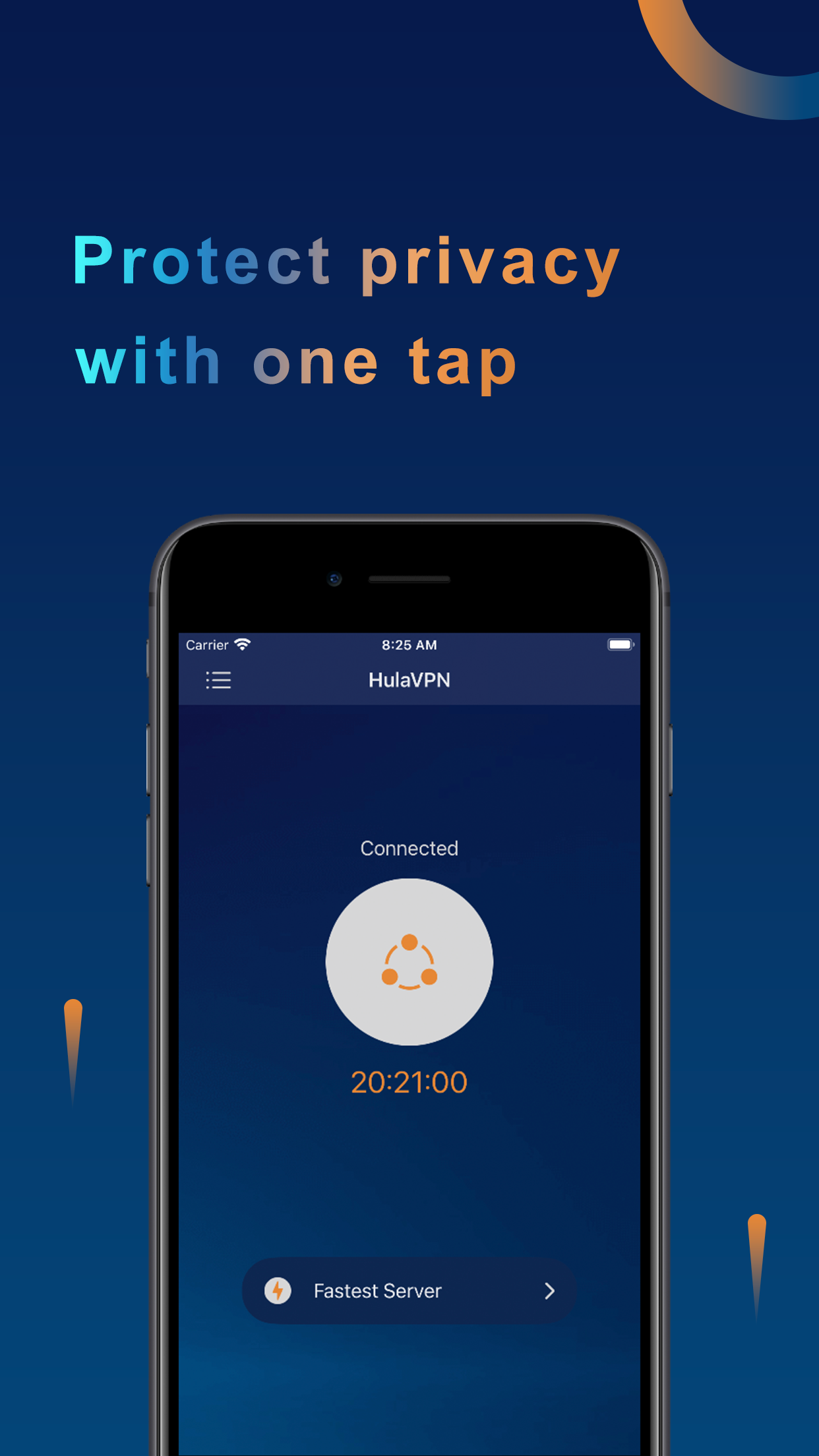 HulaVPN Pro: Secure Fast VPN screenshot 3