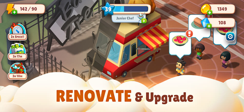 Adventure Chef: Merge Explorer screenshot 5