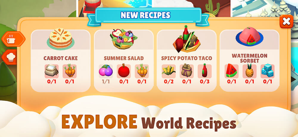 Adventure Chef: Merge Explorer screenshot 4