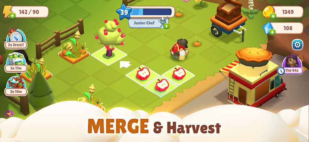 Adventure Chef: Merge Explorer screenshot 3
