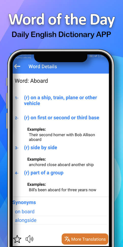 Advanced English Dictionary screenshot 7