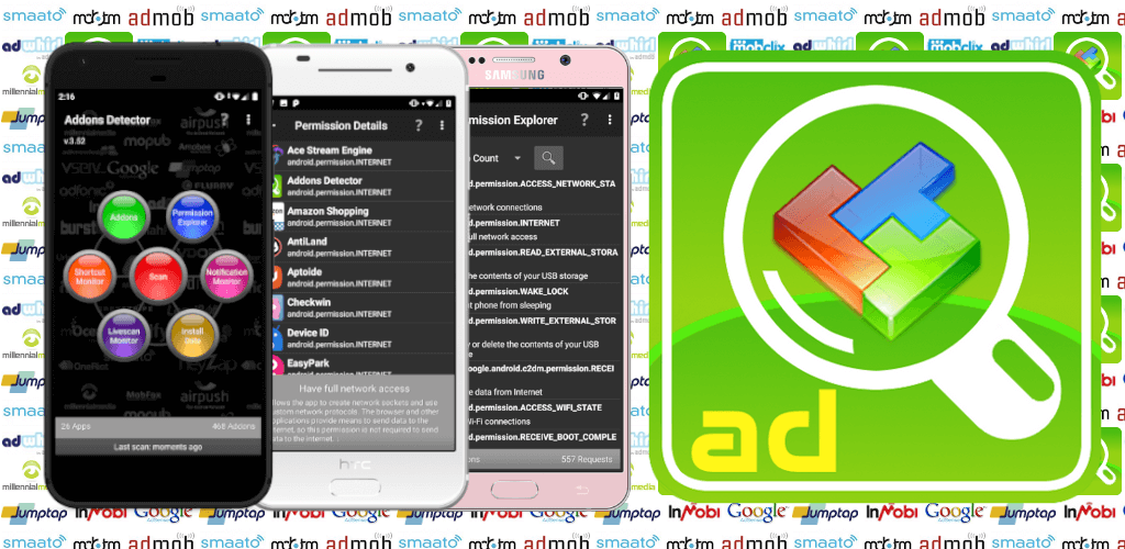 Addons Detector screenshot 1