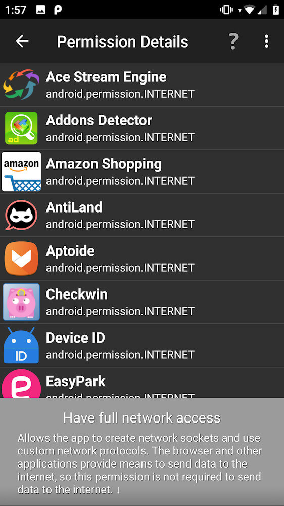 Addons Detector screenshot 7