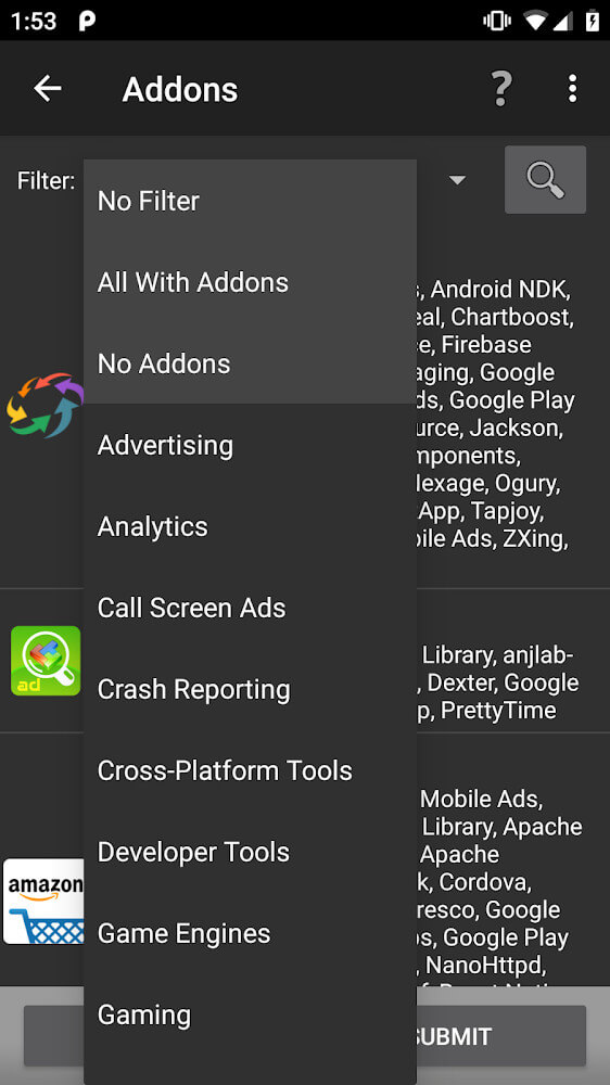 Addons Detector screenshot 4
