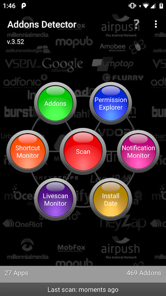 Addons Detector screenshot 2