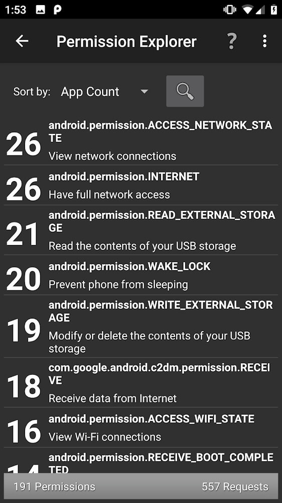 Addons Detector screenshot 6