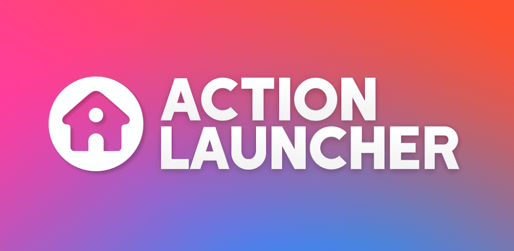 Action Launcher screenshot 1