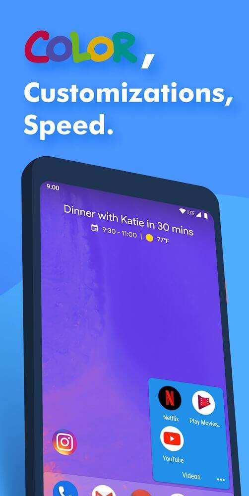 Action Launcher screenshot 4