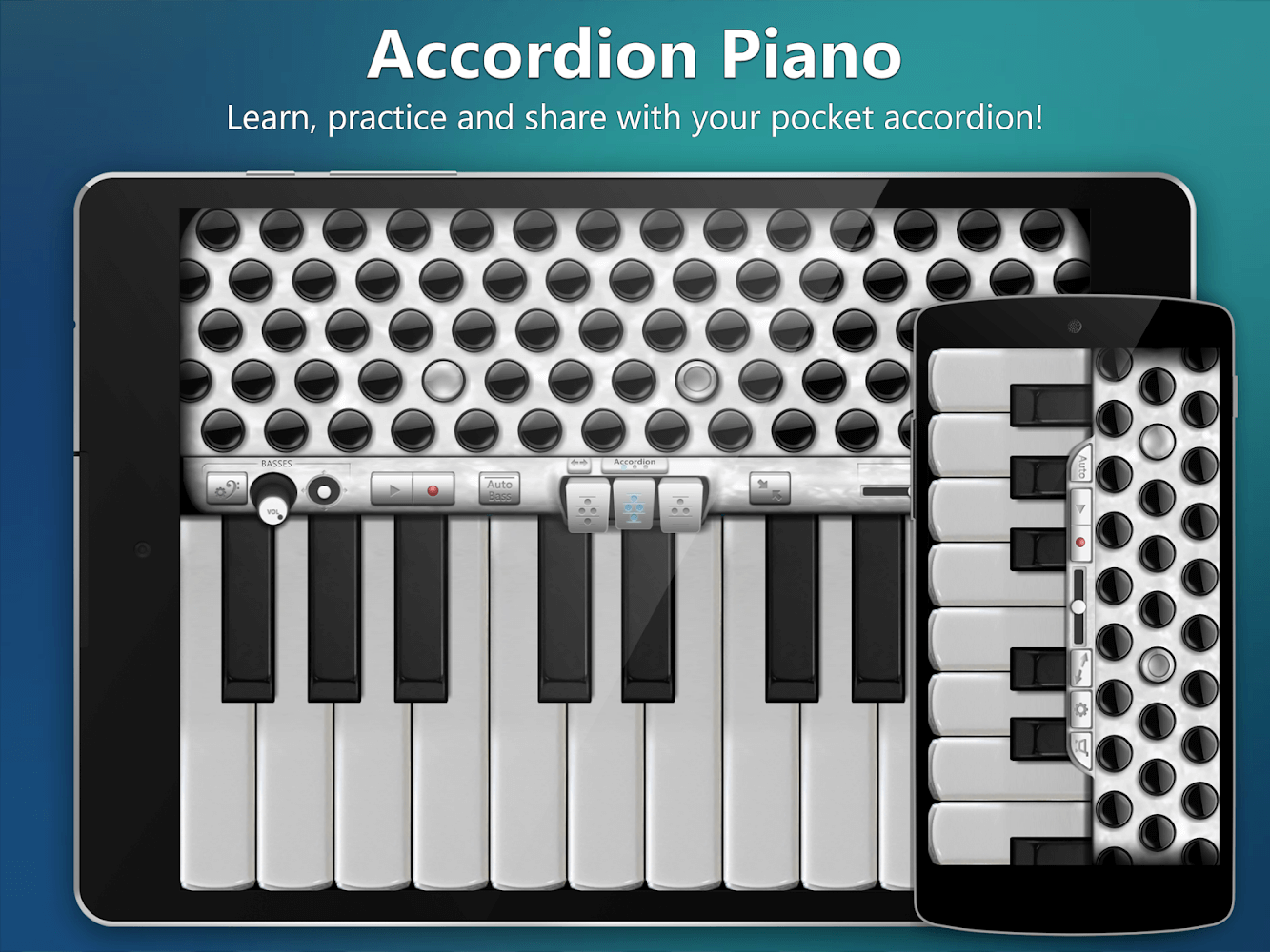 Accordion Piano screenshot 2