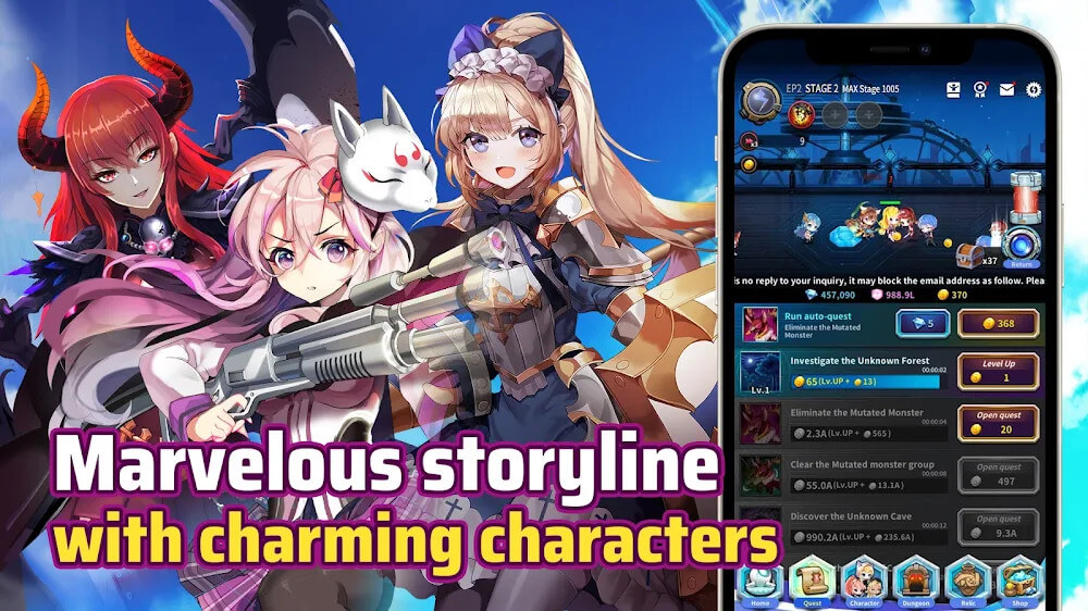 Abyss: Rebirth Phantom screenshot 3