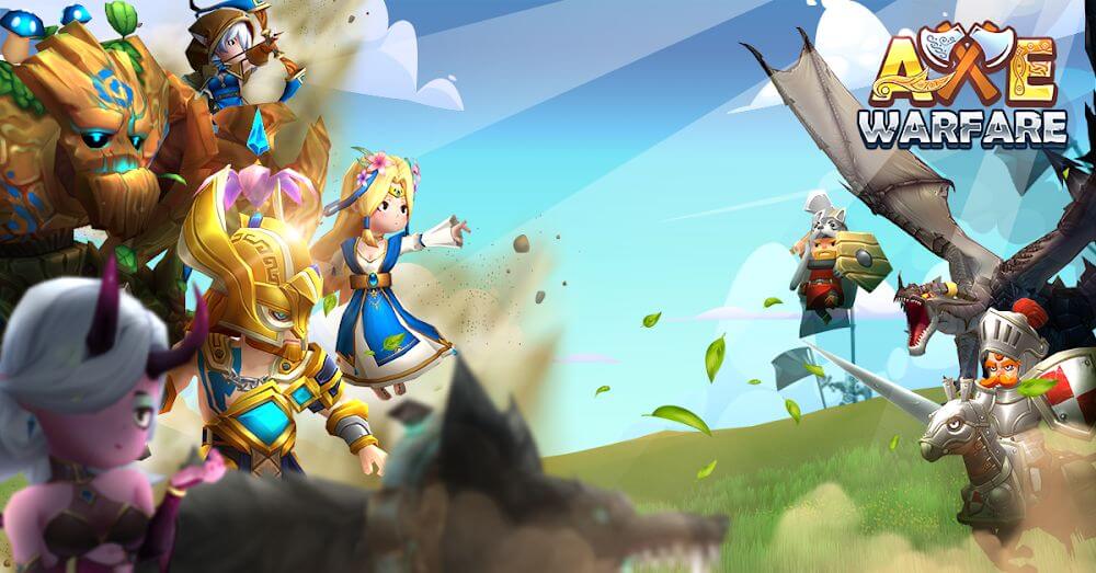 AXE: Warfare screenshot 2