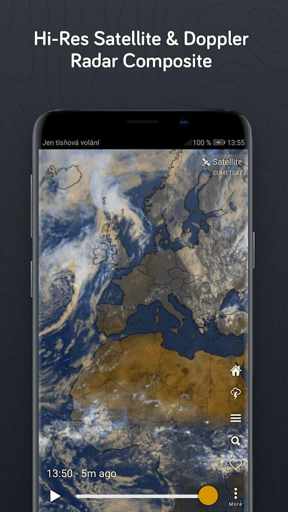 Windy.com screenshot 4