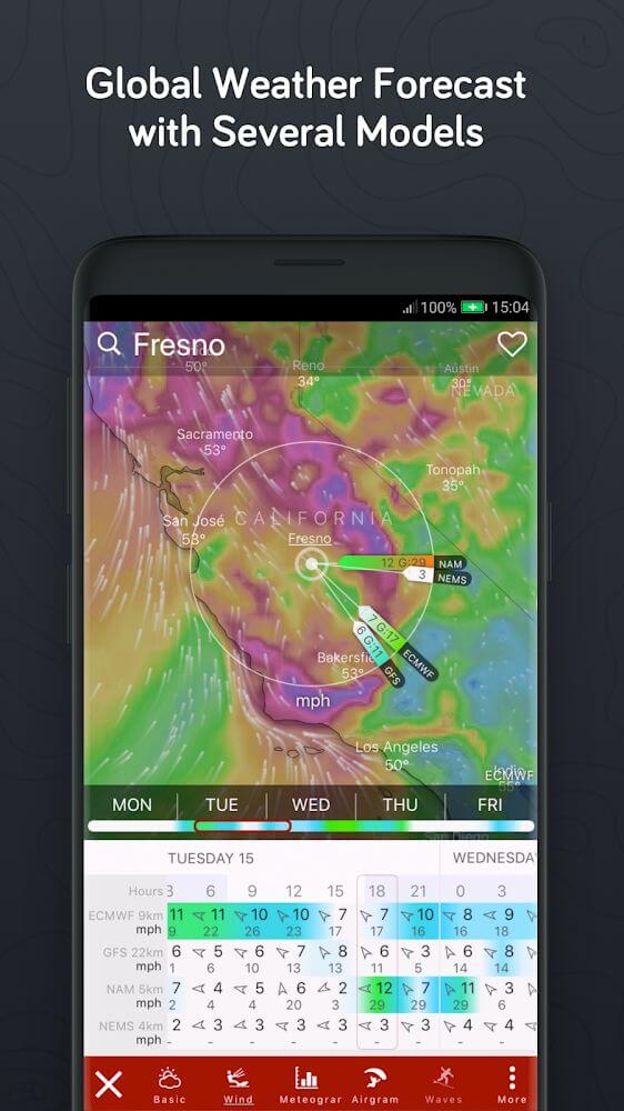 Windy.com screenshot 5