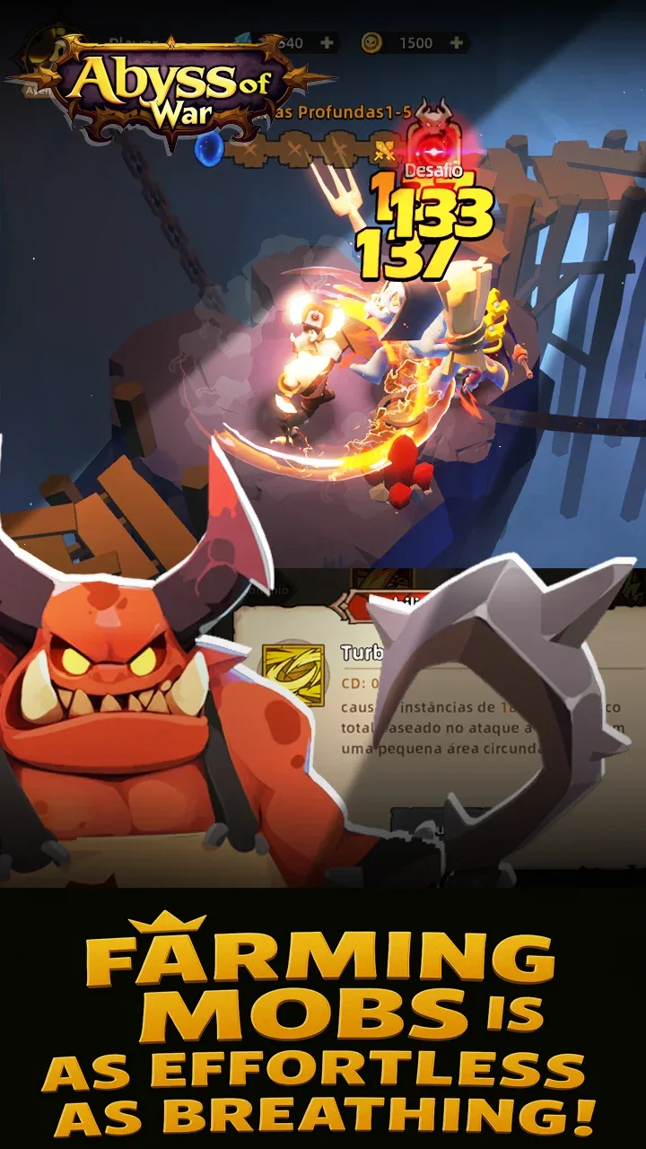 Abyss of War screenshot 3