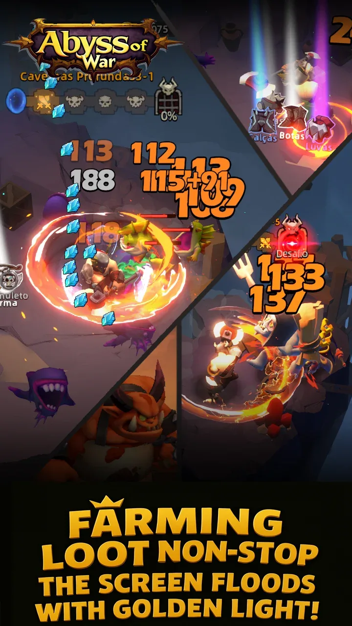 Abyss of War screenshot 2