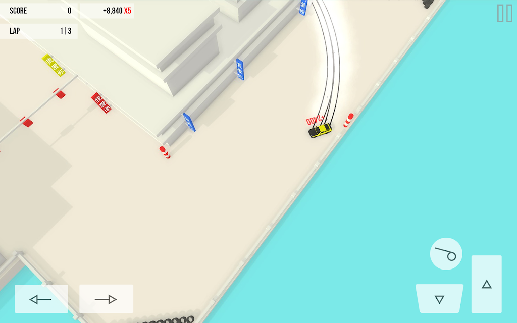 Absolute Drift gameplay screenshot 2