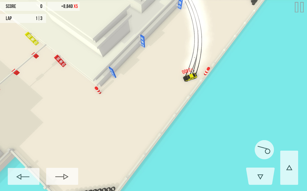 Absolute Drift gameplay screenshot 3