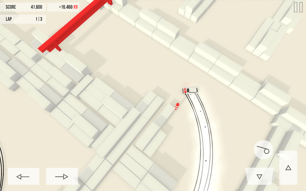 Absolute Drift gameplay screenshot 4