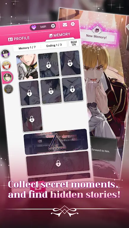 Abnormal State: Otome Love screenshot 6