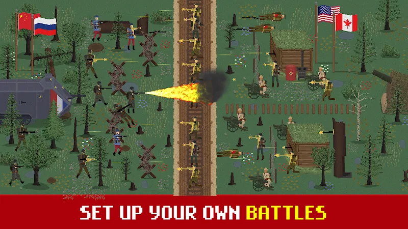 Trench Warfare WW1: RTS Battle screenshot 5