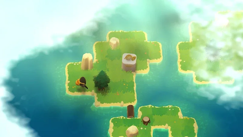 A Monster's Expedition screenshot 2