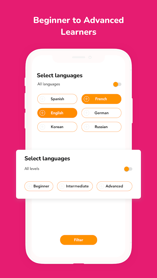 Beelinguapp screenshot 5