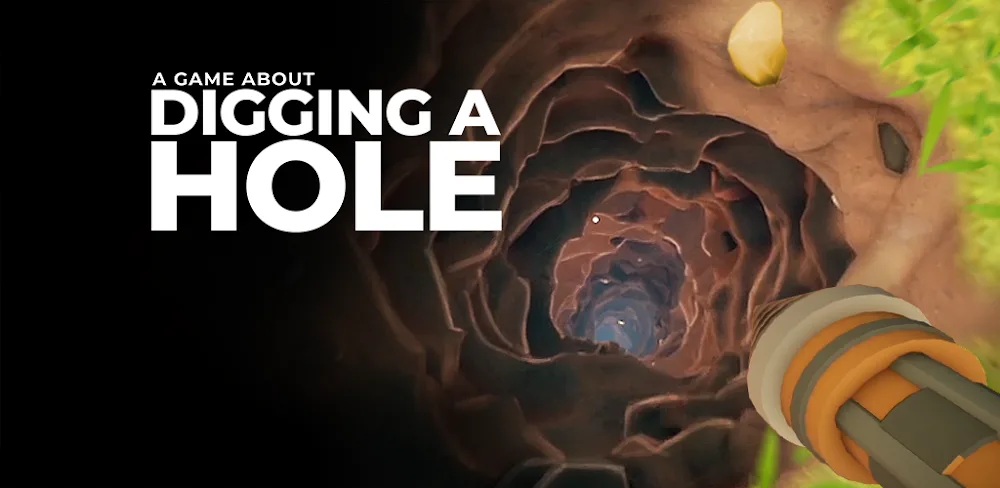A Game About Digging A Hole screenshot 1