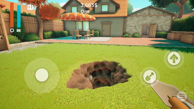 A Game About Digging A Hole screenshot 2