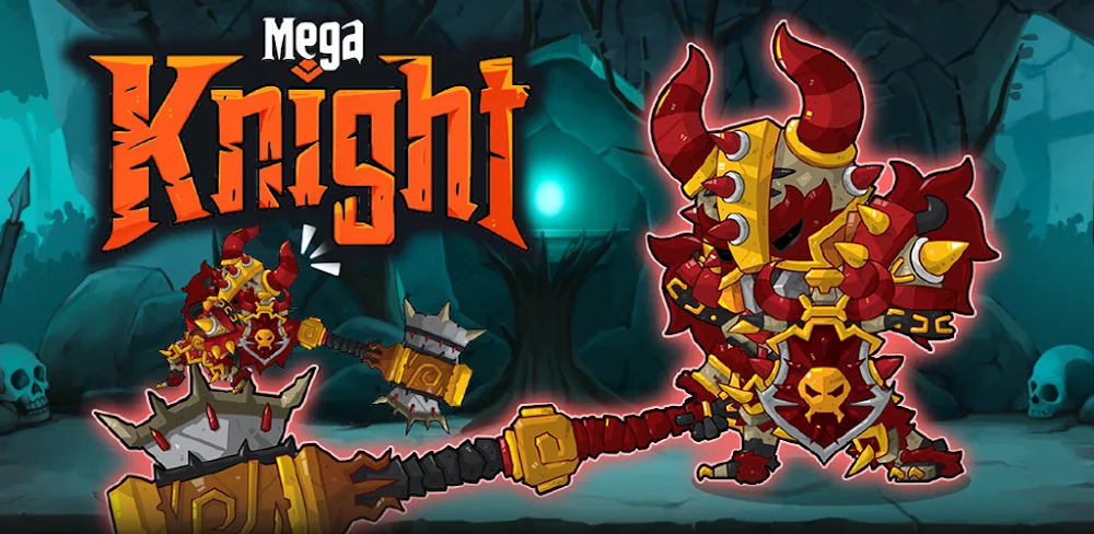 [VIP] Mega Knight : Idle RPG screenshot 1