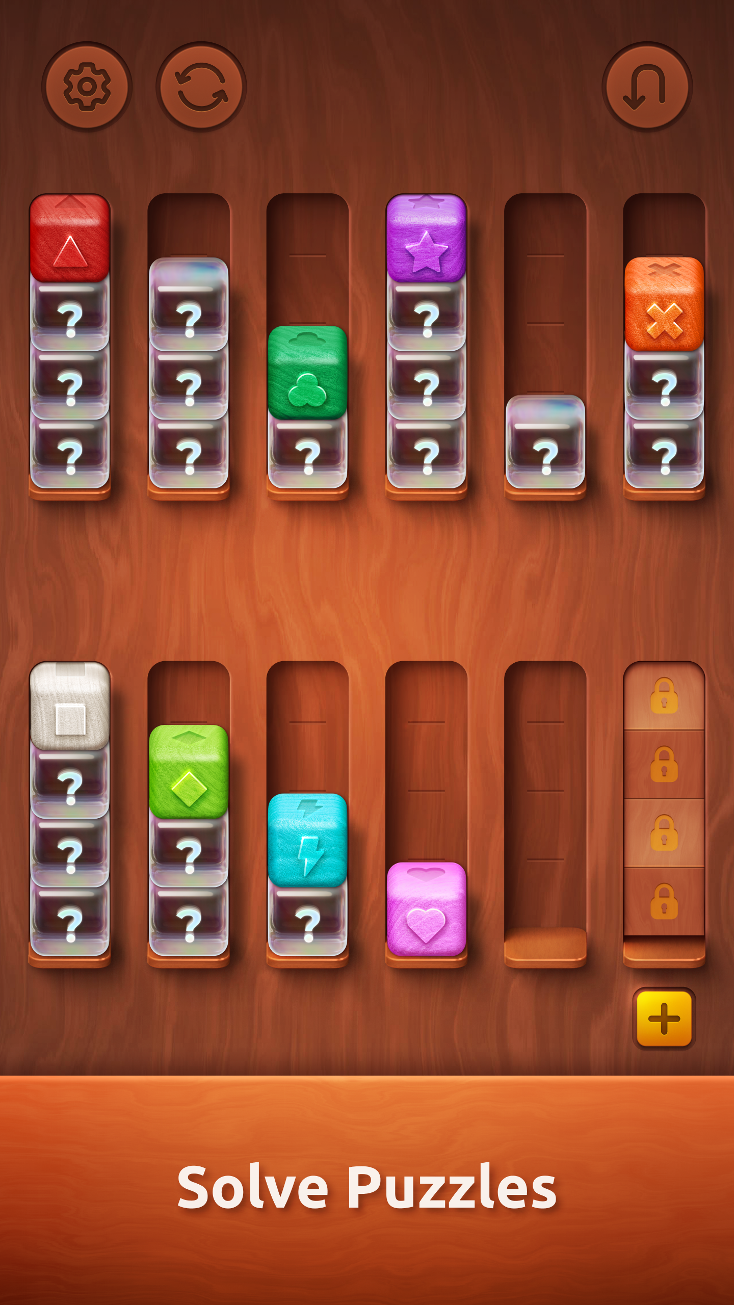 Colorwood Sort Puzzle Game screenshot 4
