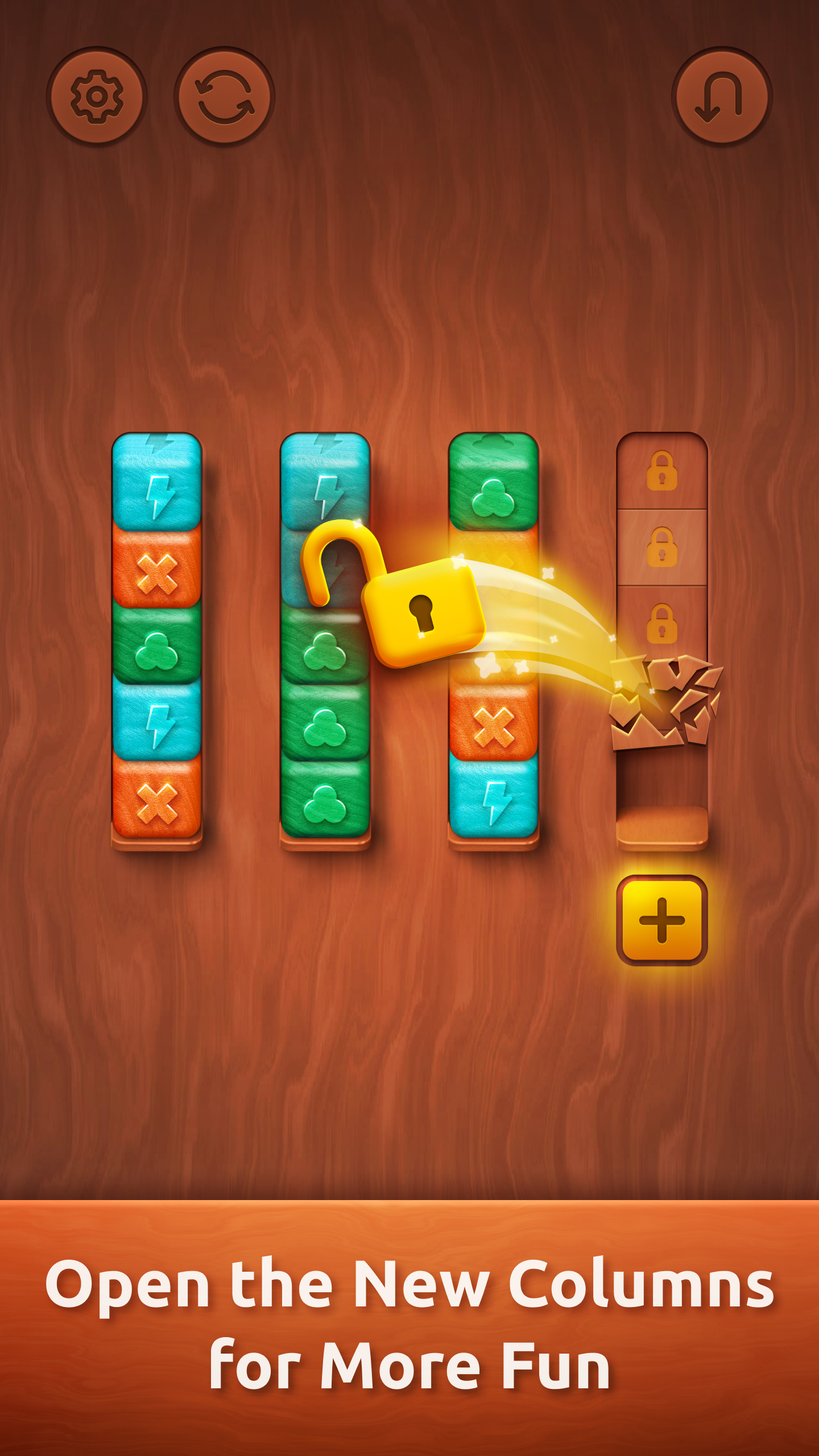 Colorwood Sort Puzzle Game screenshot 2