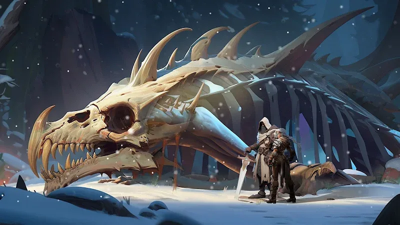 Dusk of Dragons: Survivors gameplay preview 4