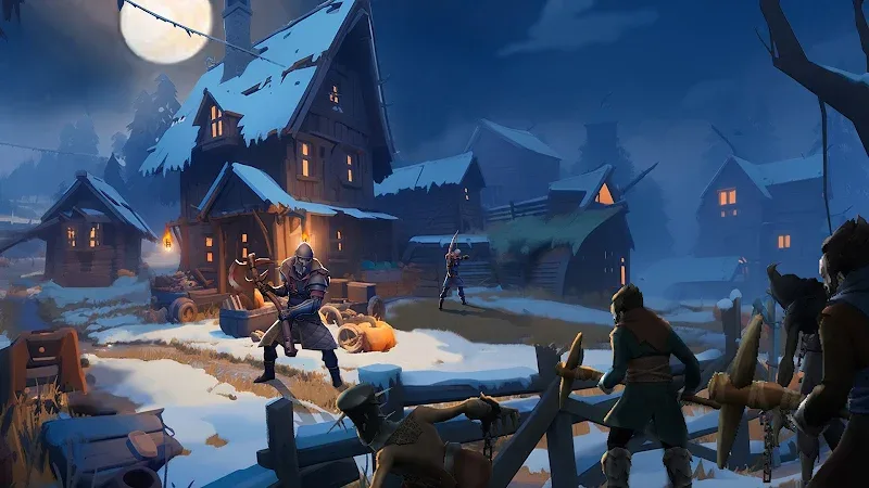 Dusk of Dragons: Survivors gameplay preview 3