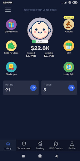 Crypto Legends–Trade & Collect screenshot 2