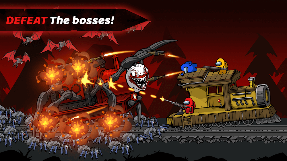 Choo Survival: Impostor Shoot screenshot 4