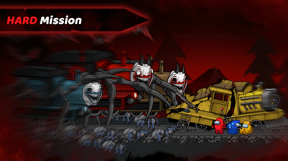 Choo Survival: Impostor Shoot screenshot 6
