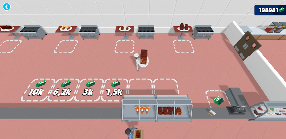 Chocofactory gameplay screenshot 1