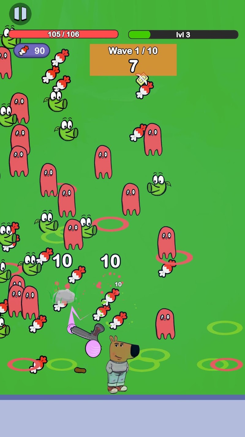 Chill Guy Survivor Game screenshot 2