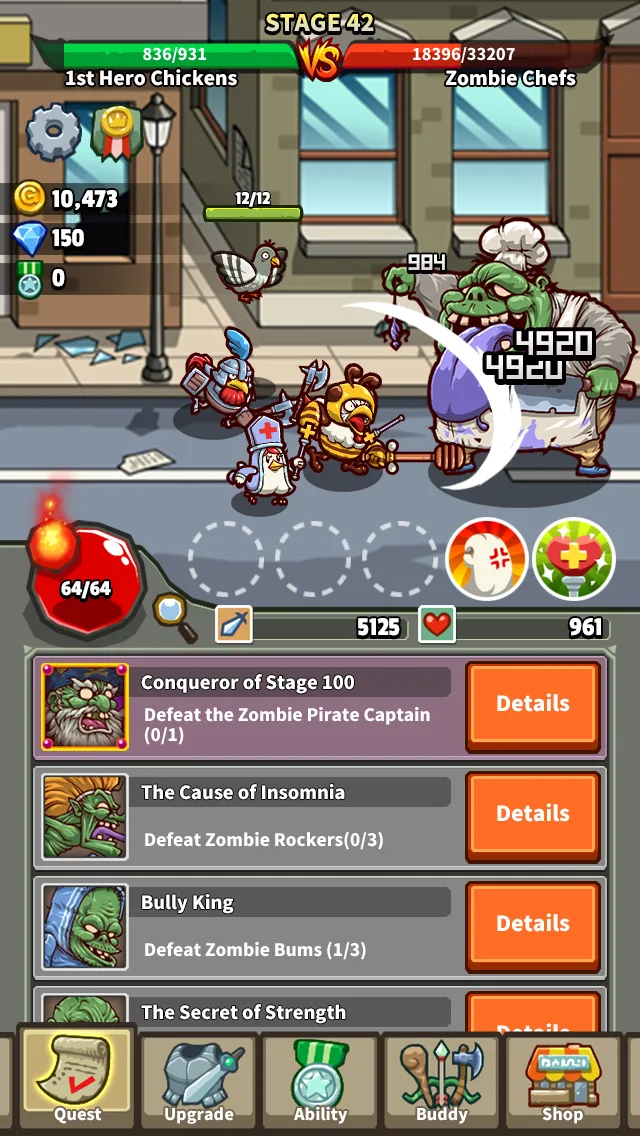 Chickens VS Zombies screenshot 3