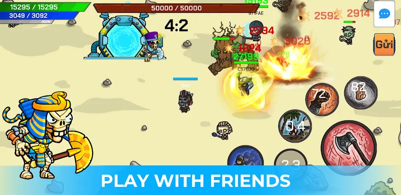 Chibi Survivor: PvP Arena screenshot 2