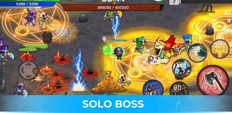 Chibi Survivor: PvP Arena screenshot 3
