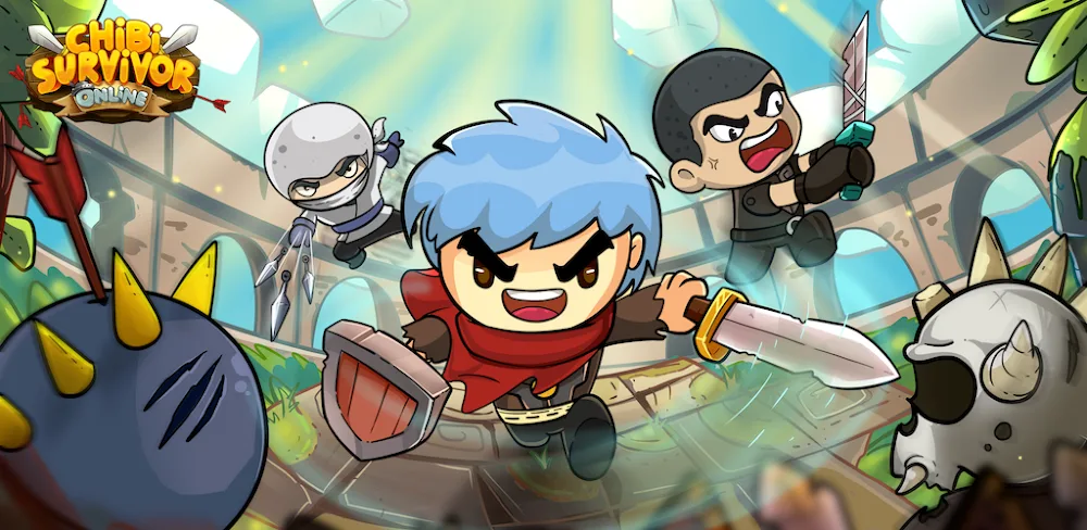 Chibi Survivor: PvP Arena screenshot 1