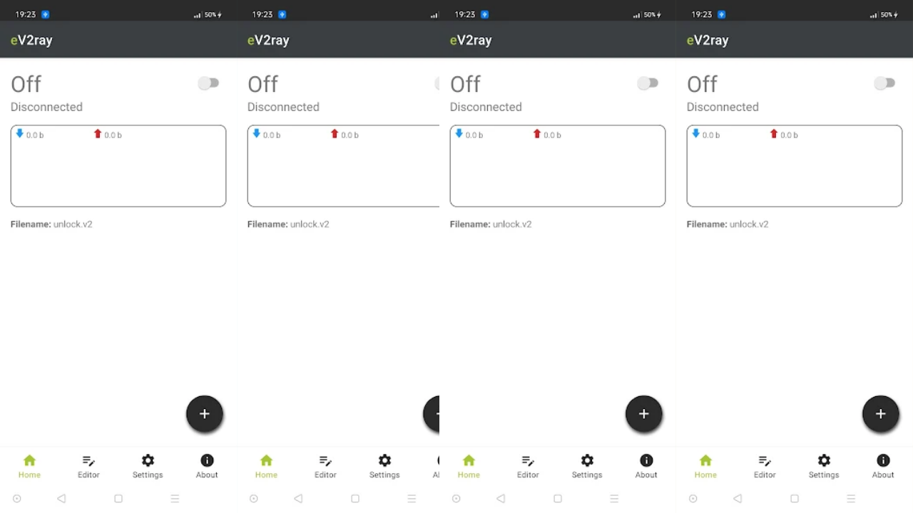 e-V2ray screenshot 1