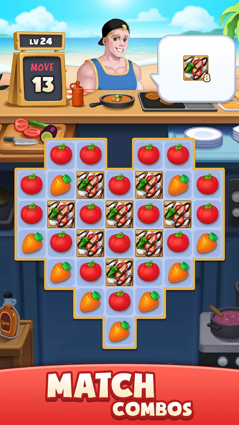 Chef Match screenshot 2