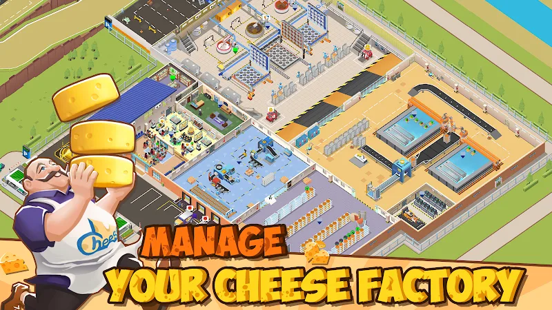 Cheese Empire Tycoon screenshot 2